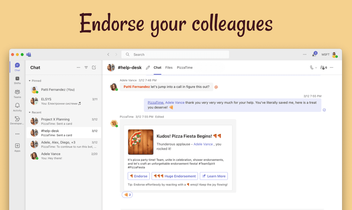 How to Endorse?