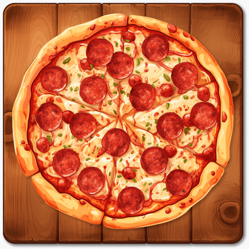 Pizza Pepperoni